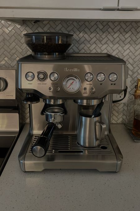 Breville espresso machine on SALE!! ☕️ 

#LTKSeasonal #LTKCyberWeek #LTKGiftGuide