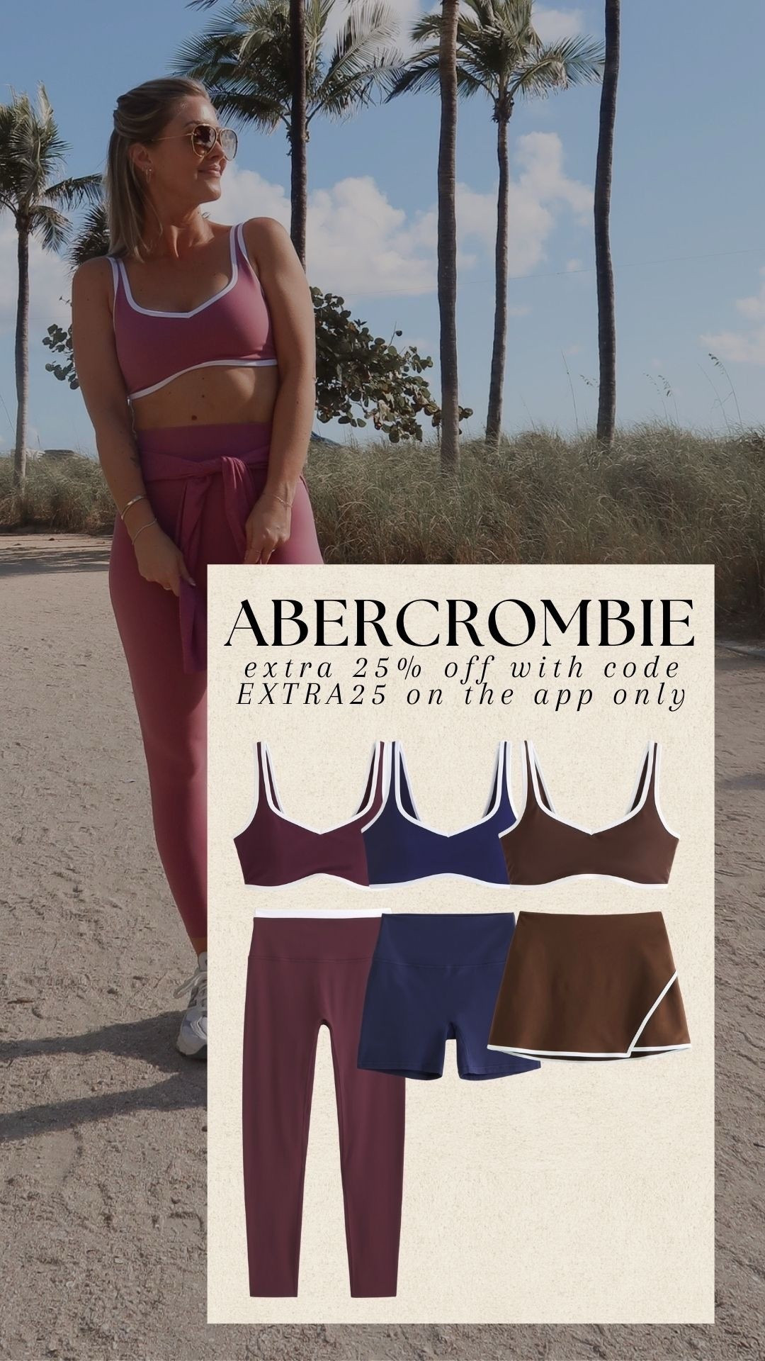 Abercrombie is having an extra 25% off sale with code EXTRA25 on the app only!!

sale alert, fall fashion, fall outfits, watchnow, new arrivals, work outfit, sweater, amanda west, almostreadyblog 

#LTKActive #LTKSaleAlert #LTKFallSale
