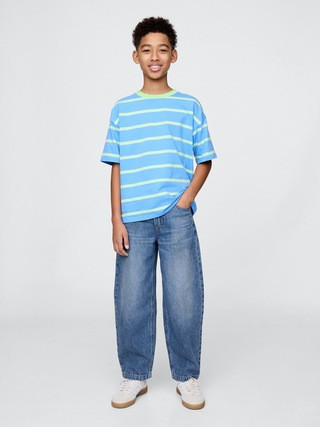 Kids Baggy Barrel Jeans | Gap (US)