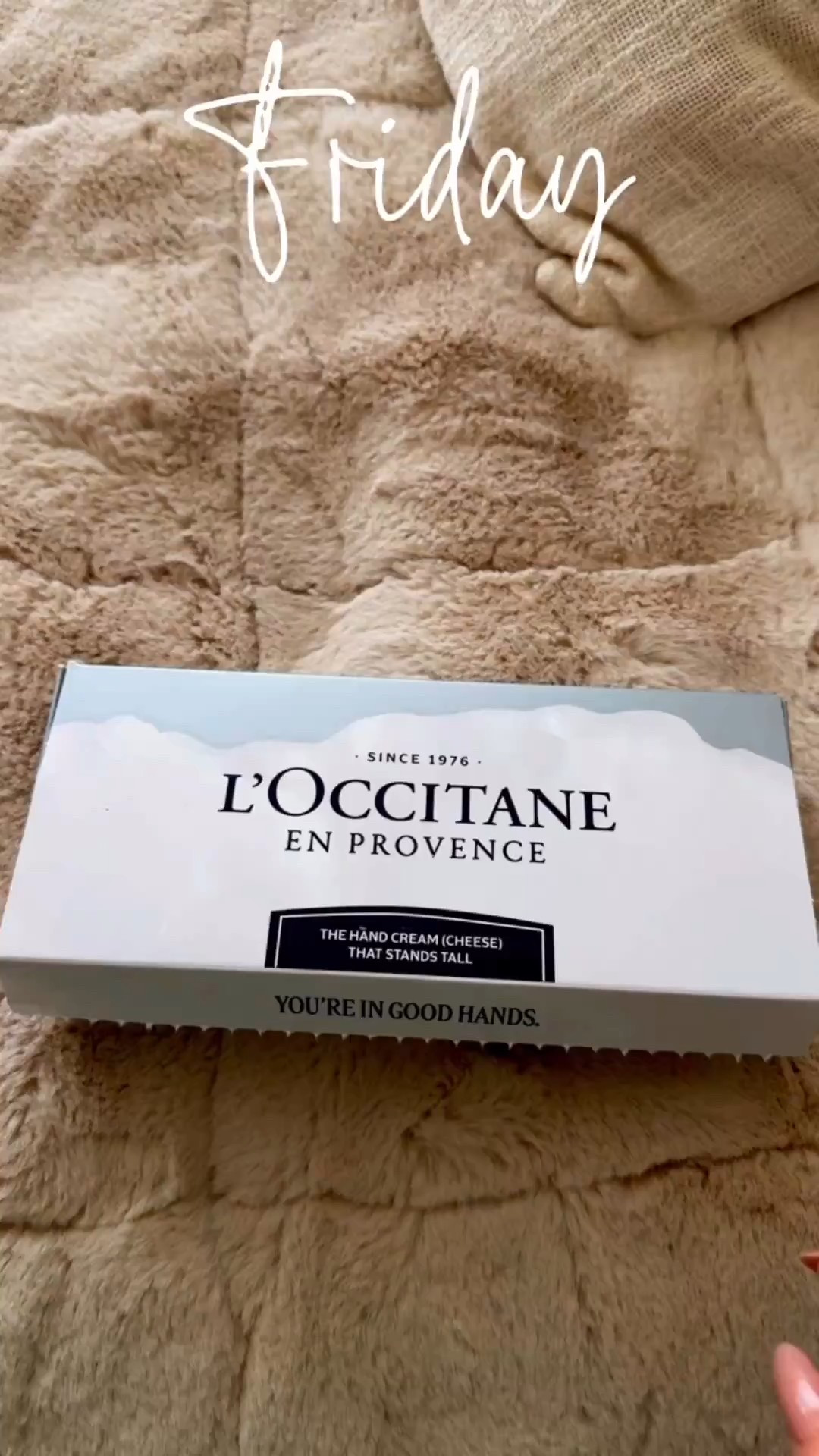 Love this hand cream! It’s AMAZING 🤩 
#LTKWatchNow

Follow my LTK @renaeolivia on the @shop.LTK app to view this post and get my exclusive app-only content!


#LTKFindsUnder50 #LTKHome #LTKBeauty