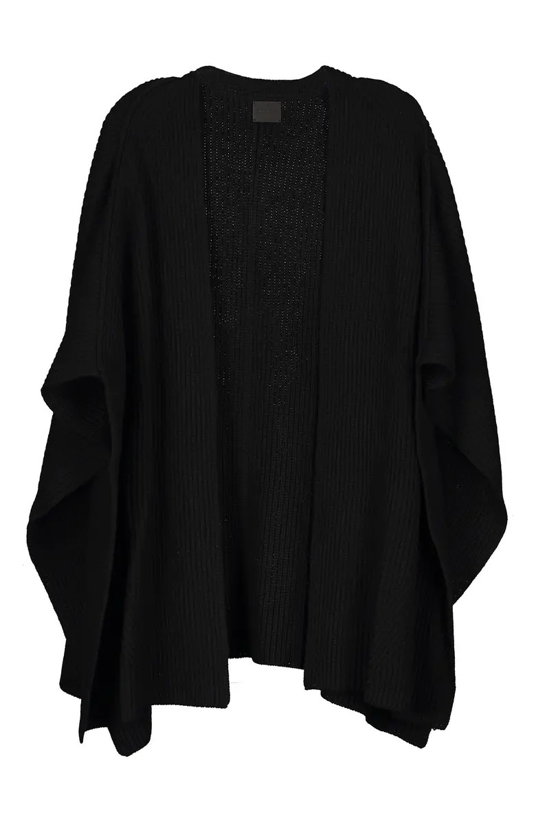 Travelling Rib Ruana | Nordstrom