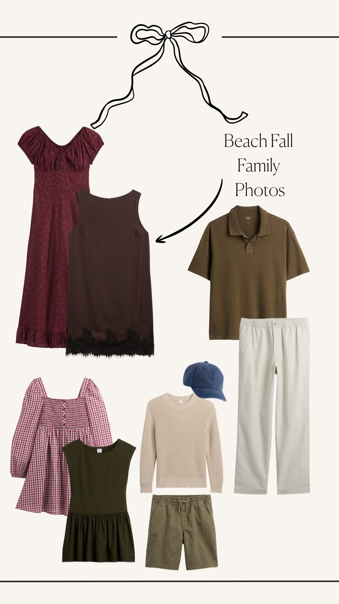 Fall family photos at the beach with warmer vibes🌊🍂 These GAP looks are cozy, classic, and perfect for timeless beach photos. | GAP | GAP Sale | GAP Family | GAP Family Photos | GAP Kids | GAP Baby | GAP Women | GAP Men | GAP Husband | Fall Family Photos | Fall Family Outfits | Family Photo Outfits | Family Picture Outfits | Beach Family Photos | Fall Beach Photos | Fall Outfits | Family Style | Mom Style | Kids Style | Matching Family Outfits | Casual Family Outfits | #LTKmomlife 

 #LTKmomlife #LTKSaleAlert #LTKKids