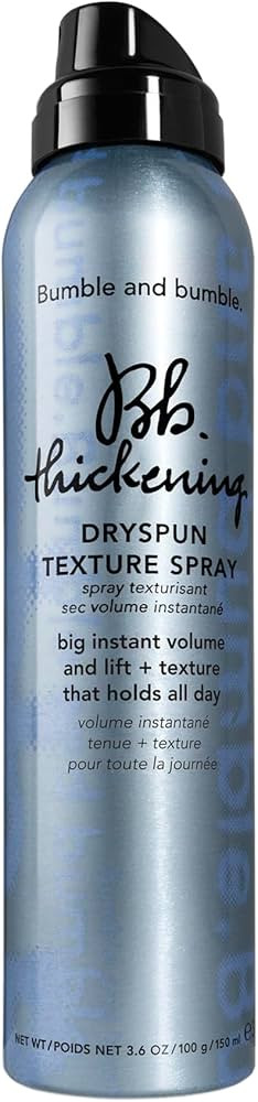 Bumble and bumble. Thickening Dryspun Texture Spray | Volumizing + Adds Texture | Straight to Wav... | Amazon (US)