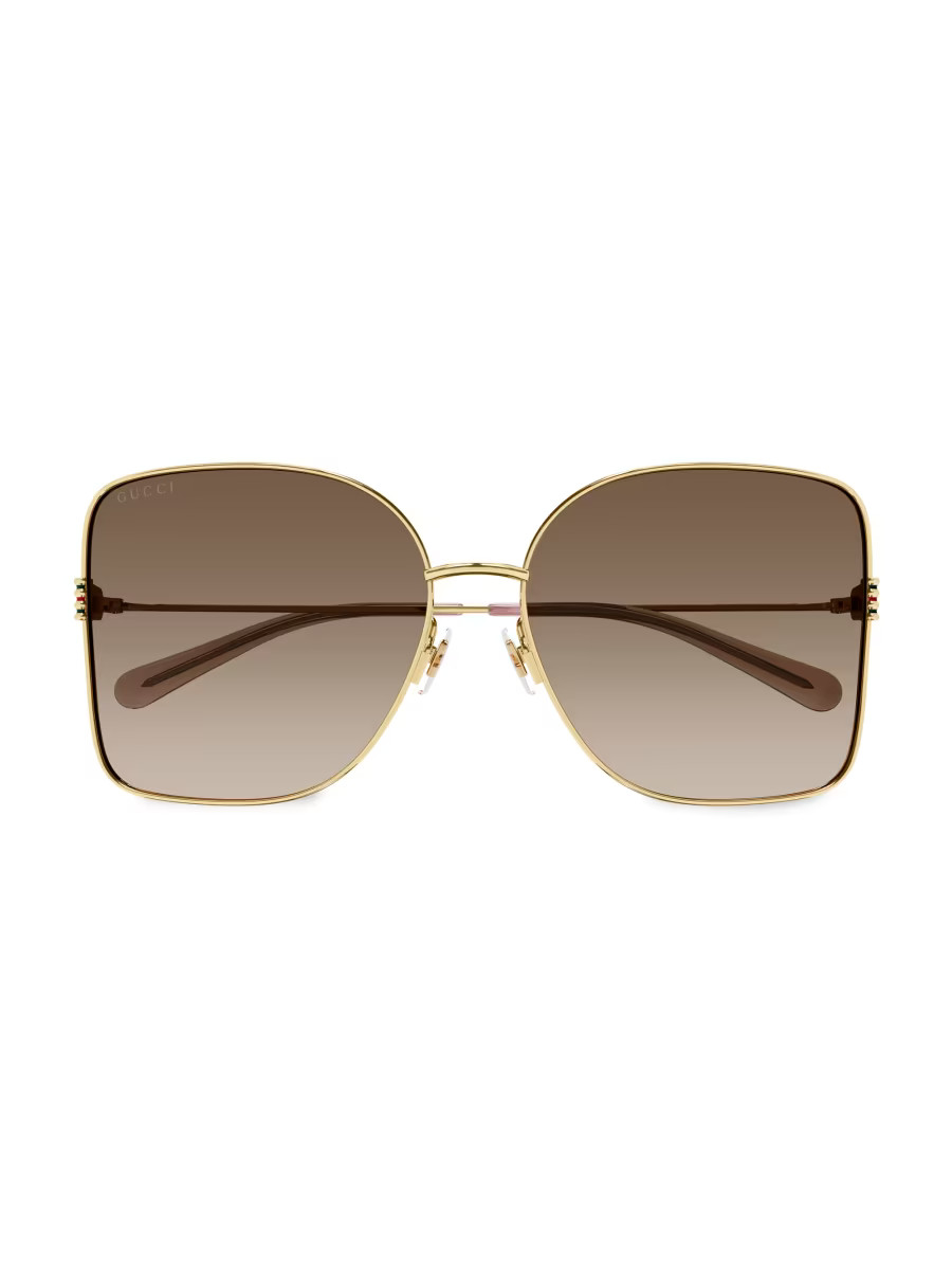 60MM Butterfly Sunglasses | Saks Fifth Avenue