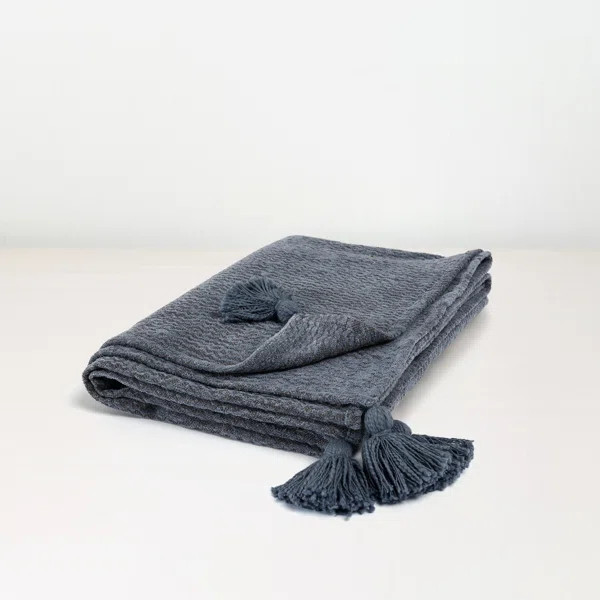 Averill 100% Cotton Throw | Wayfair North America