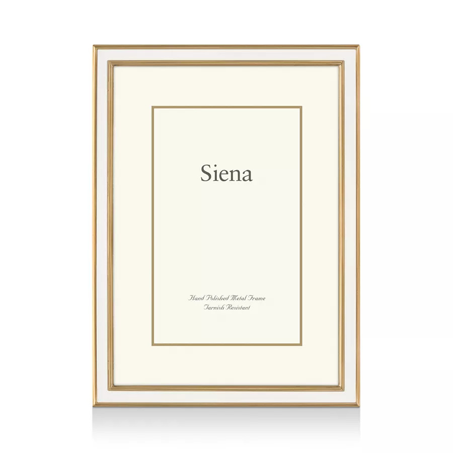 Wide Enamel with Gold Frame, 4" x 6" | Bloomingdale's (US)