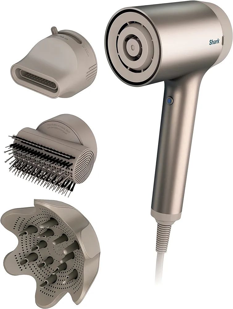 Shark HD120BRN Ionic Hair Dryer with Styling Brush              
 Plastic  

 1680 watts | Amazon (US)