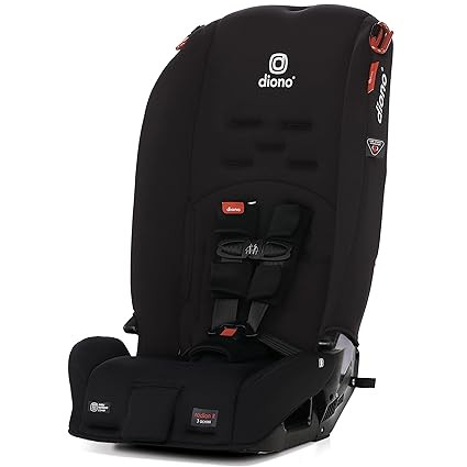 Diono Radian 3R, 3-in-1 Convertible Car Seat, Rear Facing & Forward Facing, 10 Years 1 Car Seat, ... | Amazon (US)