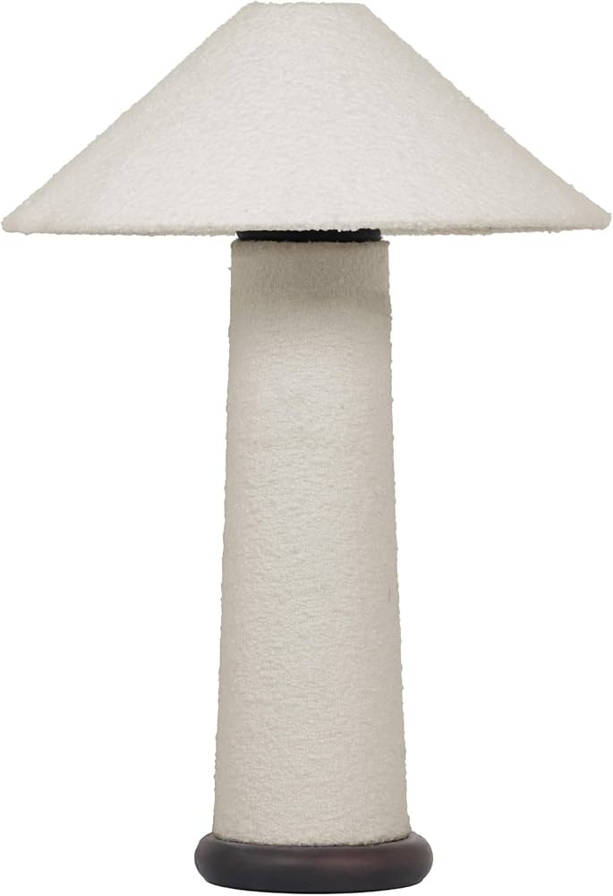 Tov Furniture Faith Boucle Table Lamp | Amazon (US)