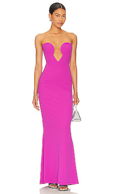 Nookie Minx Maxi in Electric Pink from Revolve.com | Revolve Clothing (Global)