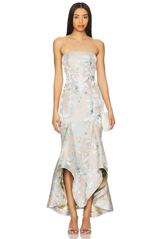 Lovers and Friends Urgonia Gown in Blush And Blue from Revolve.com | Revolve Clothing (Global)