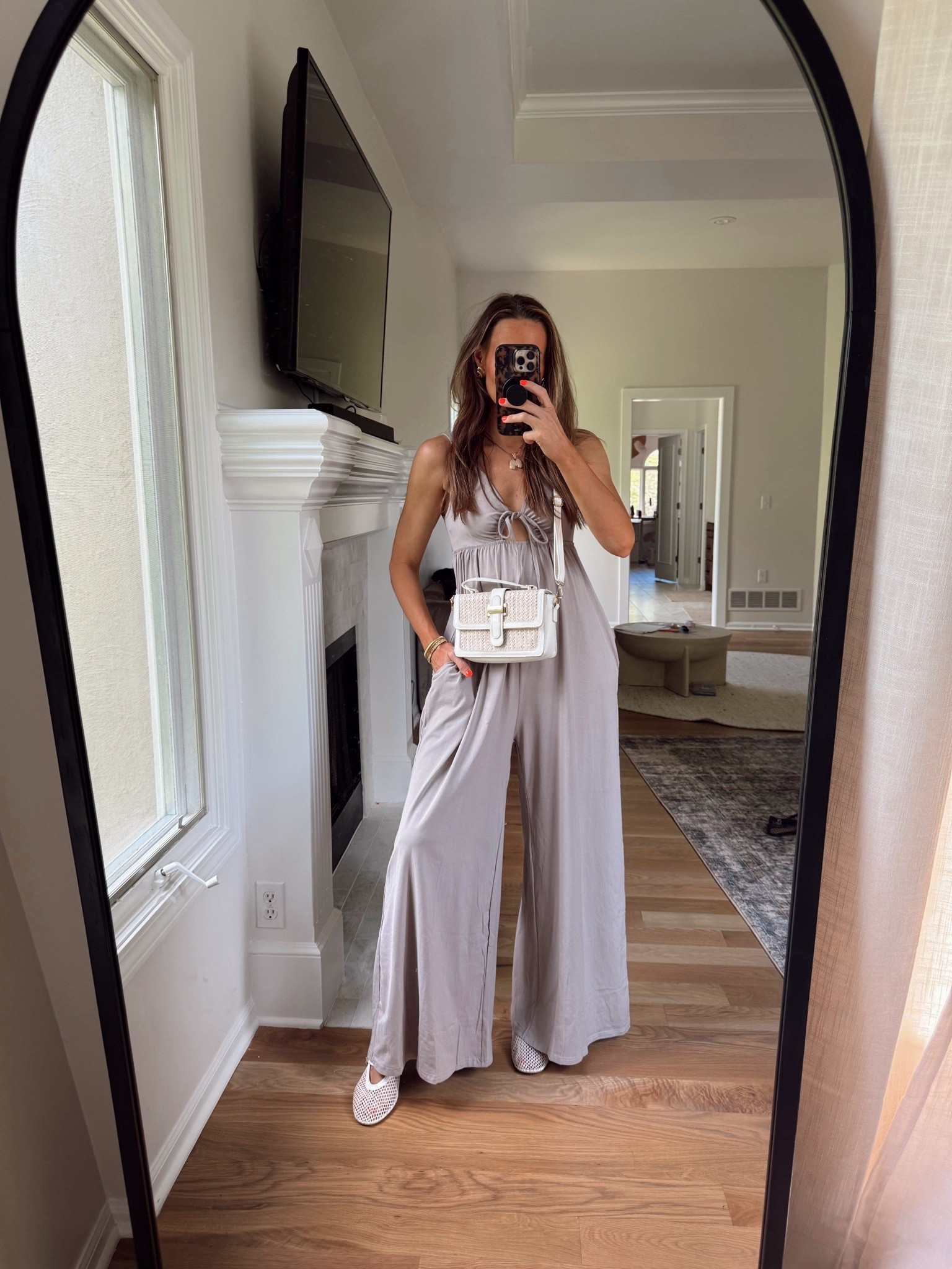 The comfiest, cutest jumpsuit! Feels like you're wearing pajamas!

#LTKdayinmylife #LTKootd #LTKgrwm