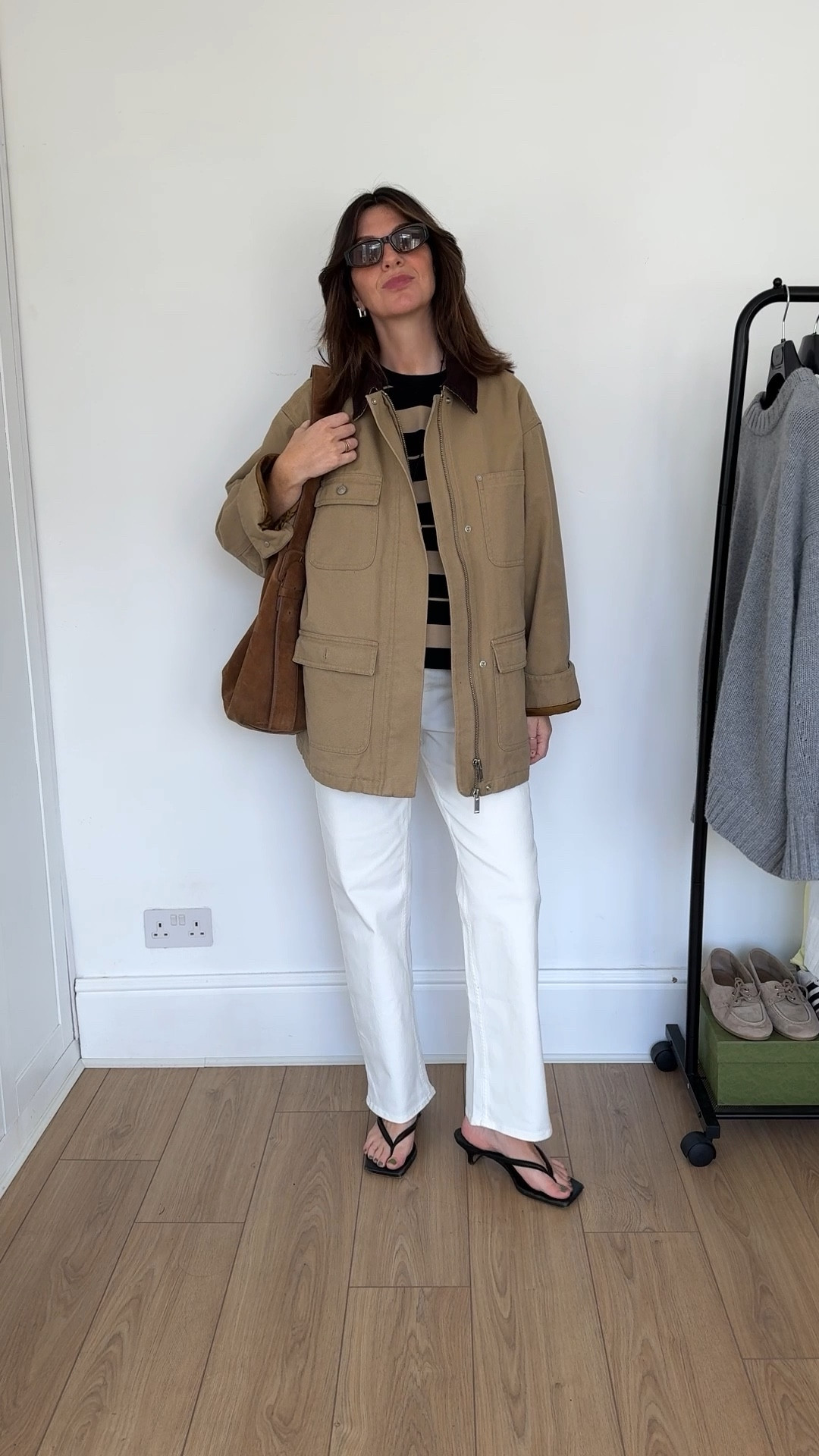 Canvas barn jacket styling 

#LTKautumn #LTKeurope #LTKstyletip