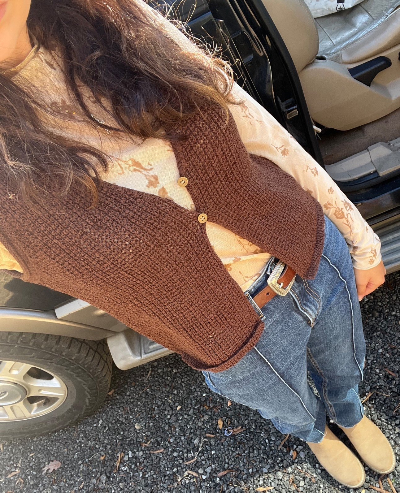ok yall this is such an easy fall outfit! all you need is a vest, floral long sleeve, and your favorite boots! (They’re on sale!)

wearing a size small in the vest, medium in the long sleeve, and size 10 in these super comfy boots!

#LTKSaleAlert #LTKSeasonal