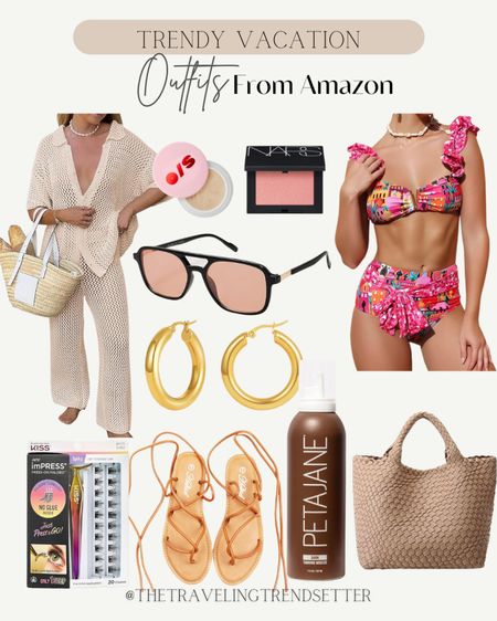 Trendy outfits from Amazon and beauty must haves for summer and vacation  

#LTKBeauty #LTKTravel #LTKStyleTip