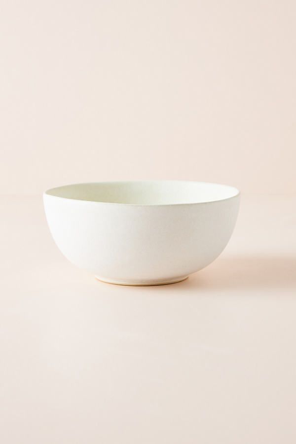 Hawthorne Bowl By Anthropologie in Yellow Size BOWL | Anthropologie (US)