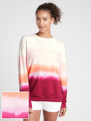 Balance Printed Pullover | Athleta