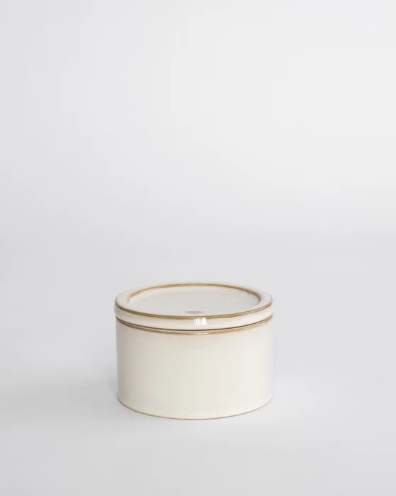 Glazed Stoneware Canister | McGee & Co.
