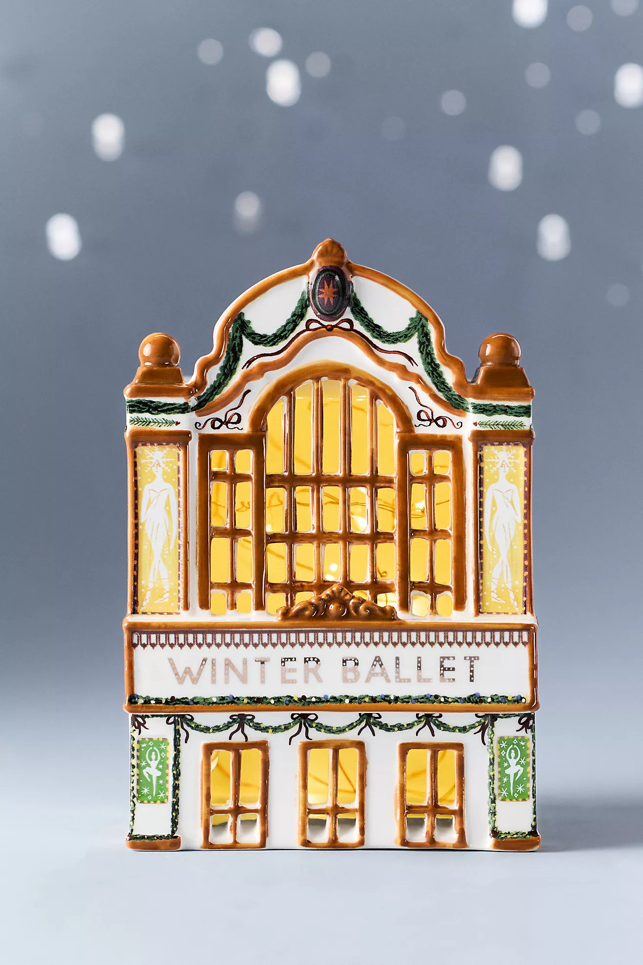 Ceramic Holiday House | Anthropologie (US)