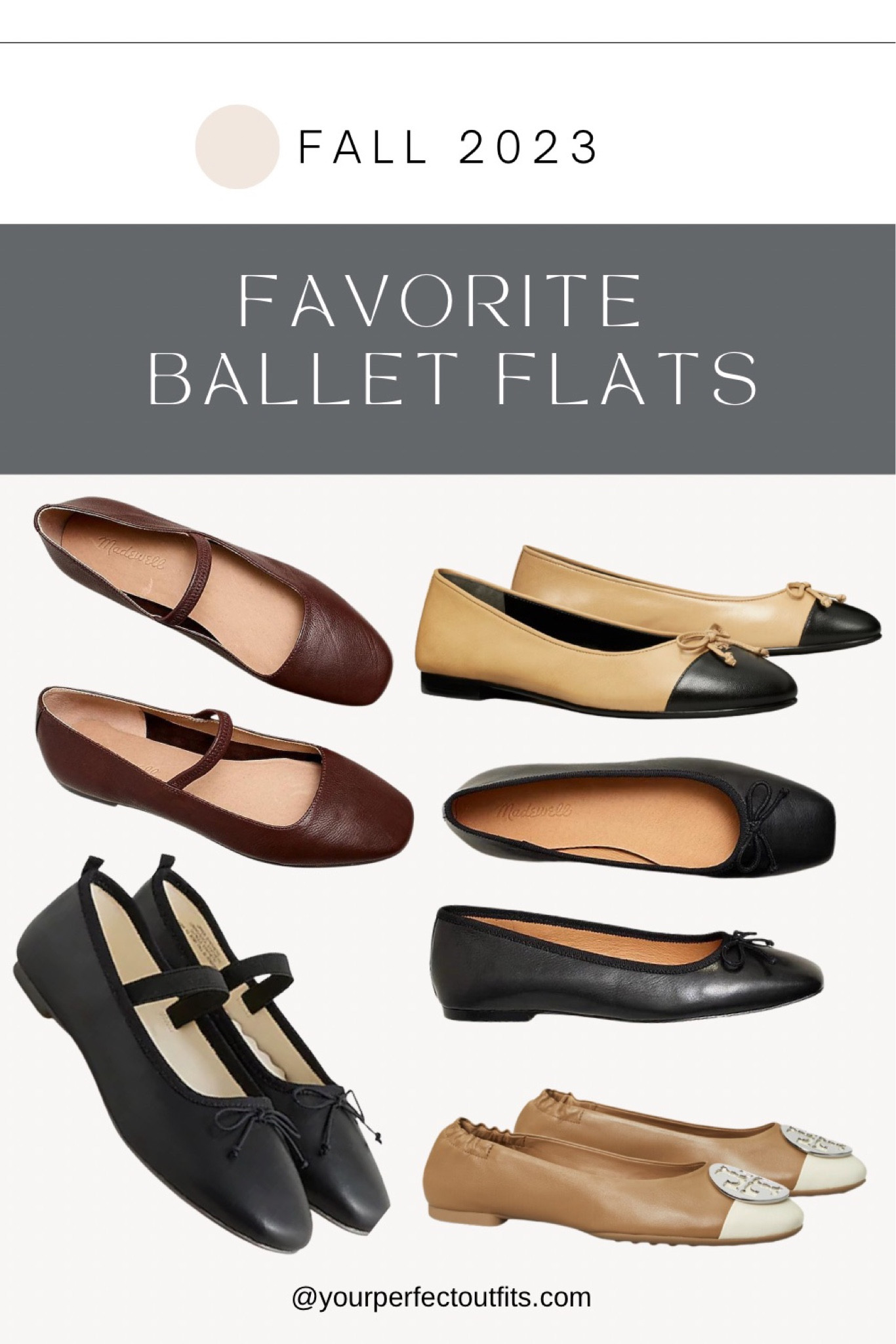 Favorite ballet flats for fall 2023 

#LTKstyletip #LTKSeasonal #LTKsalealert