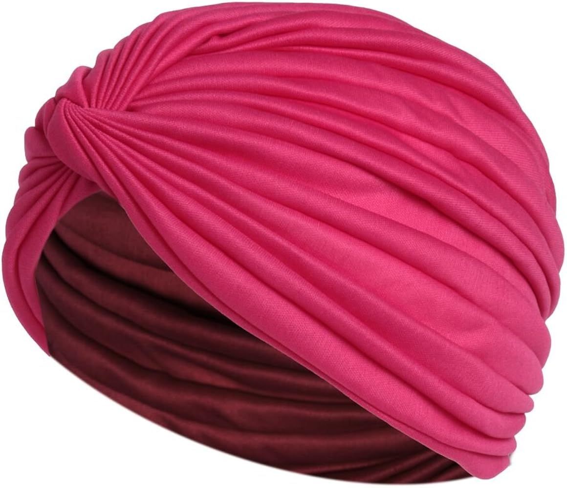 Head Cover for Ladies Women's Swim Bathing Turban/Cap - Great for Women with Cancer Chemo Therapy... | Amazon (US)