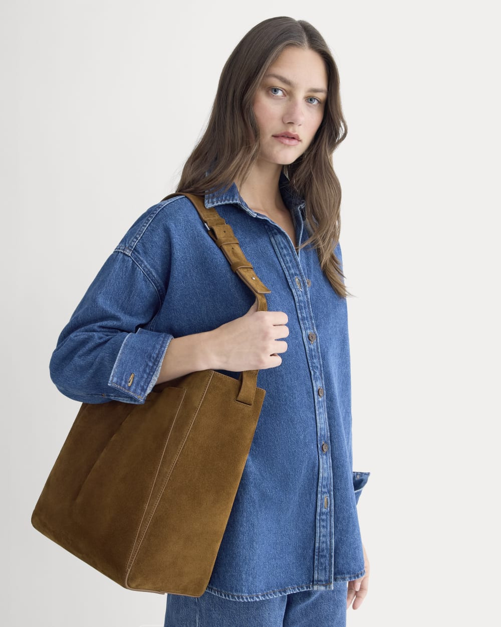The Studio Bag | Russet | Everlane