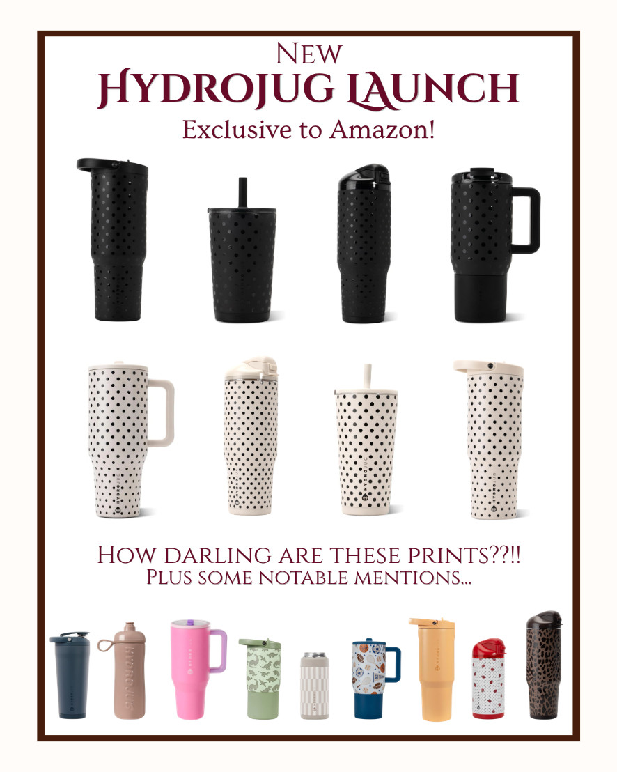 New HydroJugs have landed on Amazon! Polka dot lovers, you're in for a treat. All their prints are just so good! 

 #LTKActive #LTKTravel #LTKKids