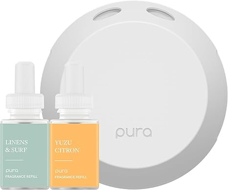 Pura - Smart Home Fragrance Device Starter Set - Pura 4 - Scent Diffuser for Home - Includes Frag... | Amazon (US)
