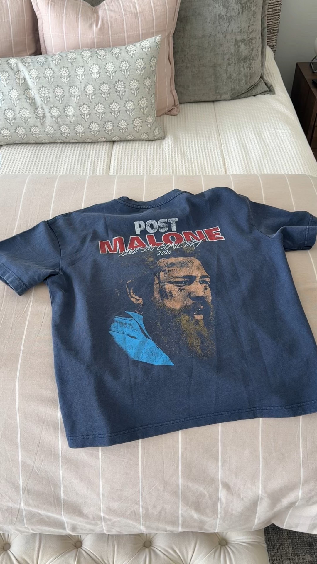 Post Malone fans you need to see how sick these shirts are! The material for this blue one is like a heavyish cotton! ☝🏼

#LTKvlog #LTKgrwm #LTKMens