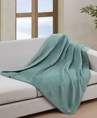 UGG® Saige Plush Throw, 50 | Macy's