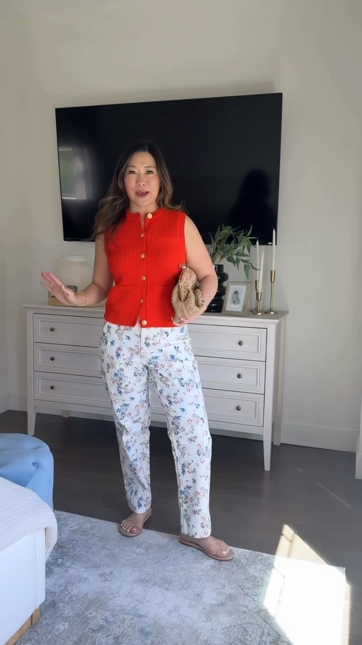 Denim: Small
Red Top: Small

Floral pants, outfit inspo, summer style, trending, tcs, affordable fashion

#LTKootd #LTKSeasonal #LTKPetite