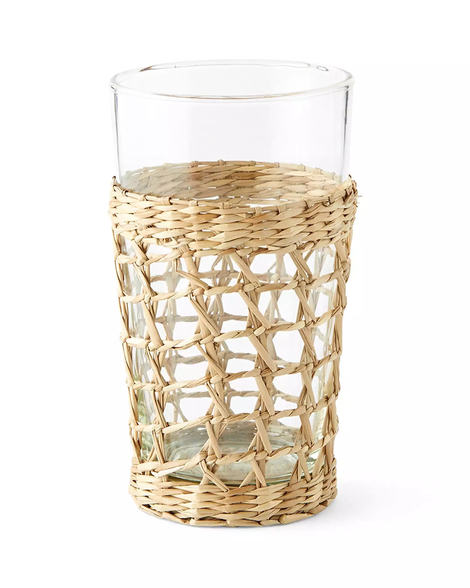 Cayman Seagrass Glasses (Set of 4) | Serena and Lily