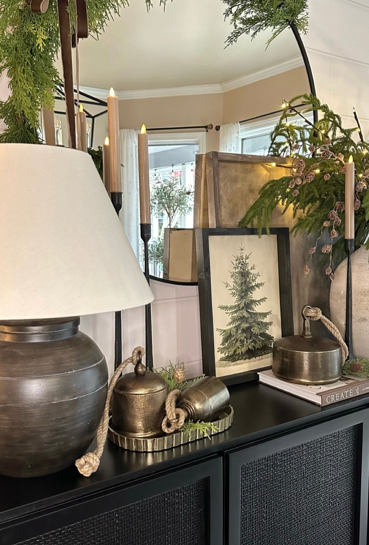 Christmas decor! Subtle elegance!

#LTKHoliday #LTKHome #LTKSeasonal