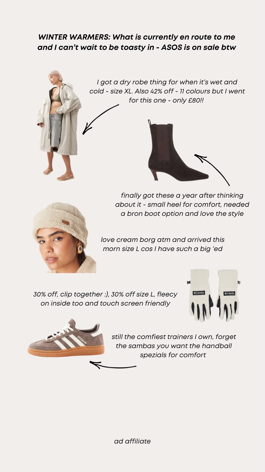 What I’ve bought from ASOS today and in the sale! 

#LTKCyberWeek #LTKwinter