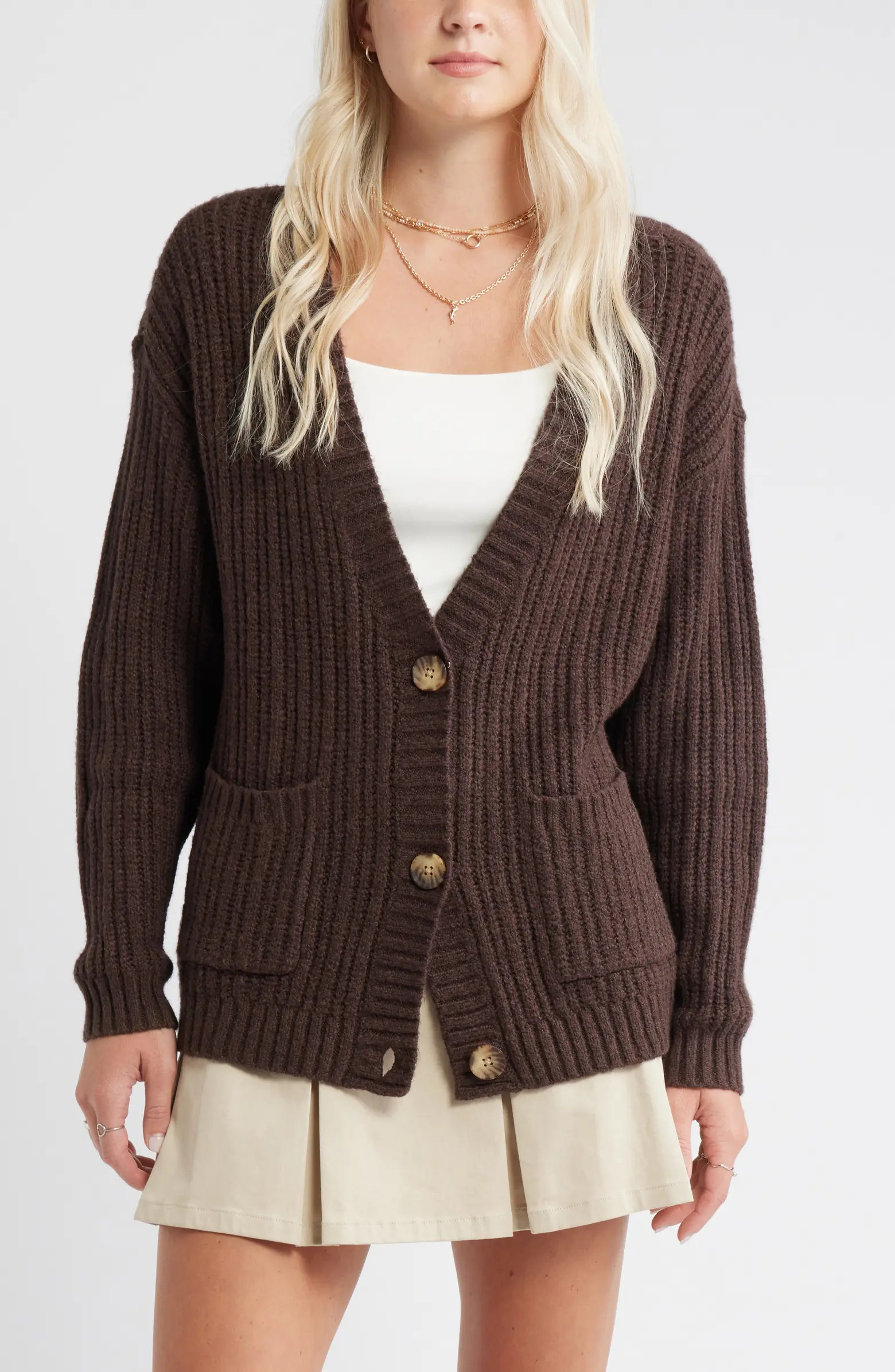 Cozy Oversize Cardigan | Nordstrom