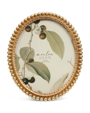 8x10 Oval Beaded Edge Picture Frame | TJ Maxx