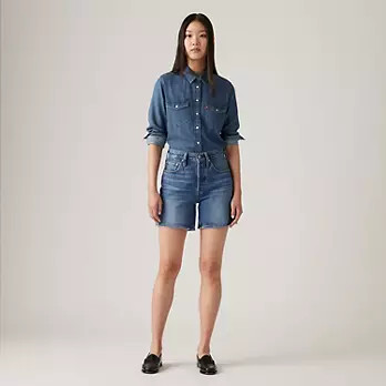 501® Mid Thigh Women's Shorts | LEVI'S (US)