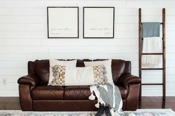 Halve Sorrow  Double Joy Sign Pair | Etsy | Etsy (US)