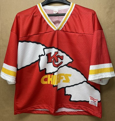 Vtg Rare NFL Kansas City Chiefs Wilson Youth XL fits Adult Small/Medium MADE USA  | eBay | eBay US