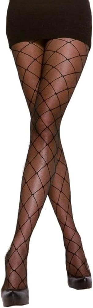 Gemusterte Strumpfhose Hera mit Netzeffekt 20 den | Amazon (DE)