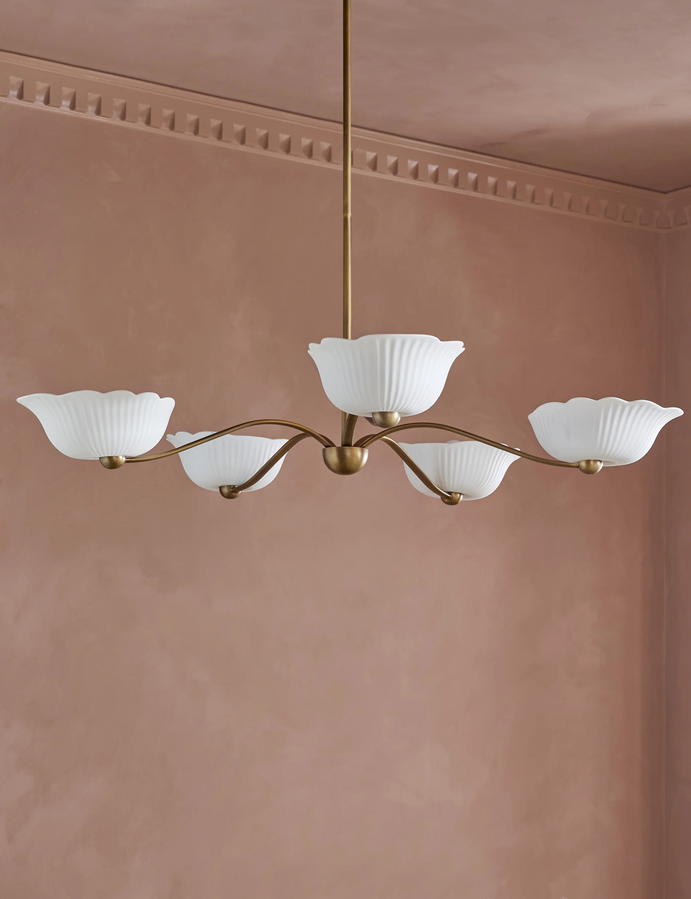 Calvano Chandelier | Lulu and Georgia 