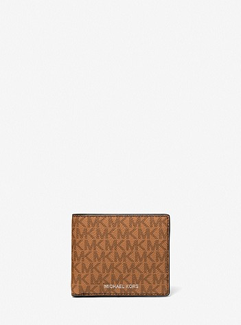 Cooper Logo Billfold Wallet With Coin Pouch | Michael Kors US