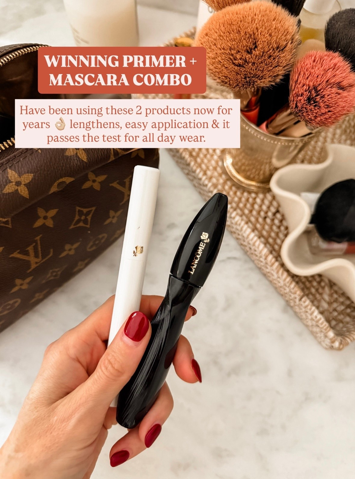 My lash primer & mascara I use! Currently both on sale on Amazon! 👏🏼 These have been my go-to’s for my lashes for years!

Loverly Grey, beauty, Amazon, mascara, lash primer, Black Friday, make up 

#LTKSaleAlert #LTKBeauty #LTKCyberWeek