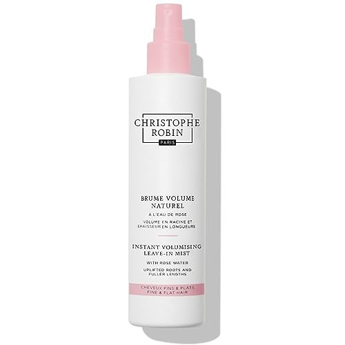 Christophe Robin Instant Volumising Mist with Rose Water for Thin, Fine, and Flat Hair 5 fl. oz | Amazon (US)