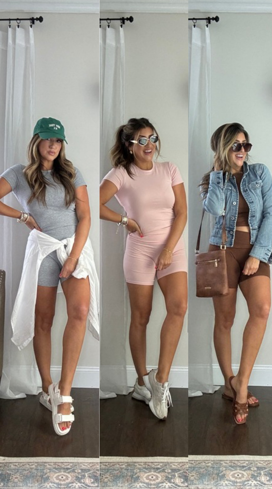 Cute and comfy two-piece shorts set for spring and summer. Love how versatile it is! Tap for more... | Amazon (US)