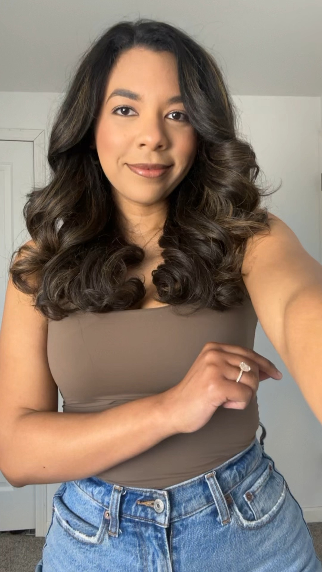 The best shorts if you have thick thighs and a b00ty! Curvy fashion finds- outfit inspo- casual style! Size 6/8 wearing curve love size 6 amazon tank mocha in size small use code AFTIA to save extra 15% off 

Wearing medium wash shorts! 

#LTKsalealert #LTKstyletip #LTKfindsunder50