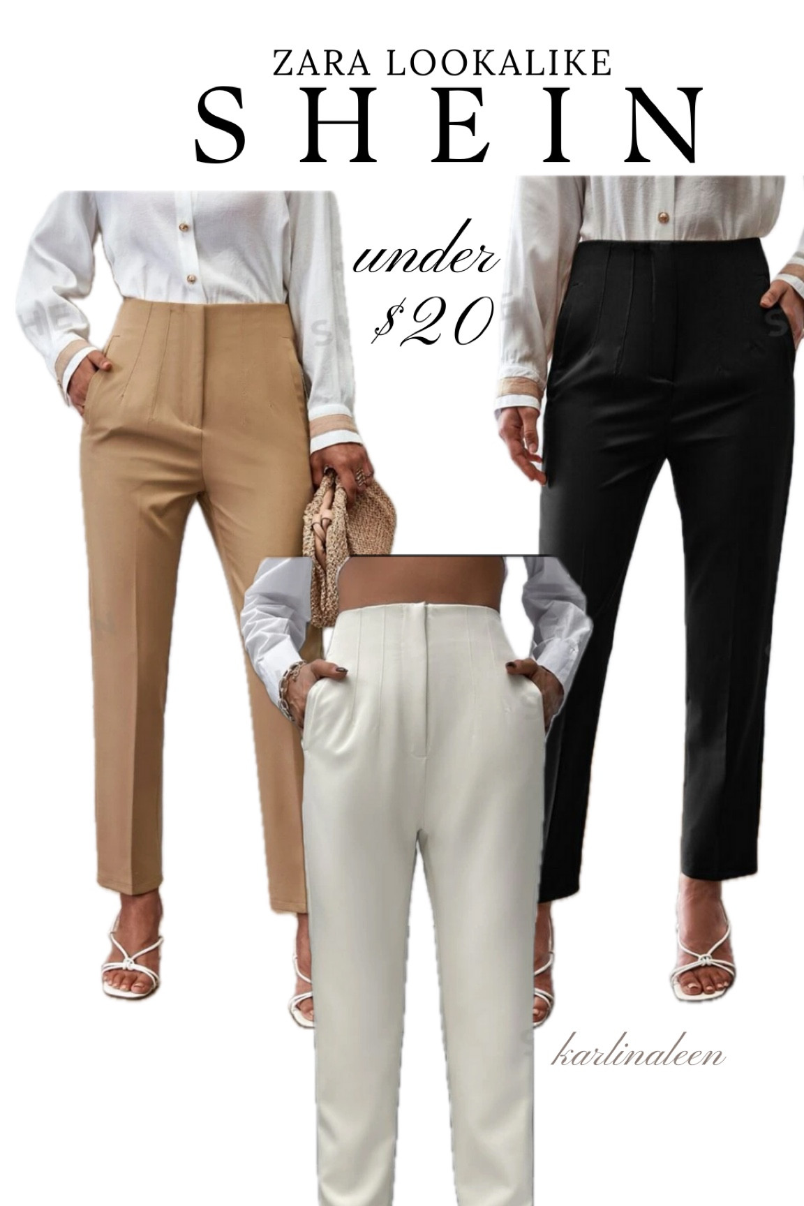 Zara lookalike ✨ Under $20 🫶🏻 

#LTKSpringSale #LTKMostLoved #LTKsalealert