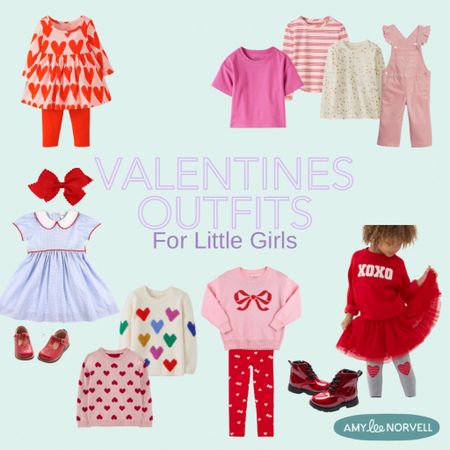 Toddler Girl Valentines Day Outfits 

#LTKfamily #LTKSeasonal #LTKkids