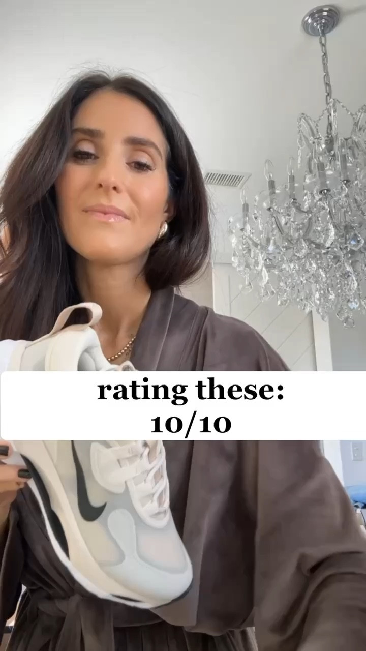 Rating these sneakers a 10/10! They are so comfy and run true to size #StylinbyAylin #Aylin

#LTKActive #LTKVideo #LTKShoeCrush