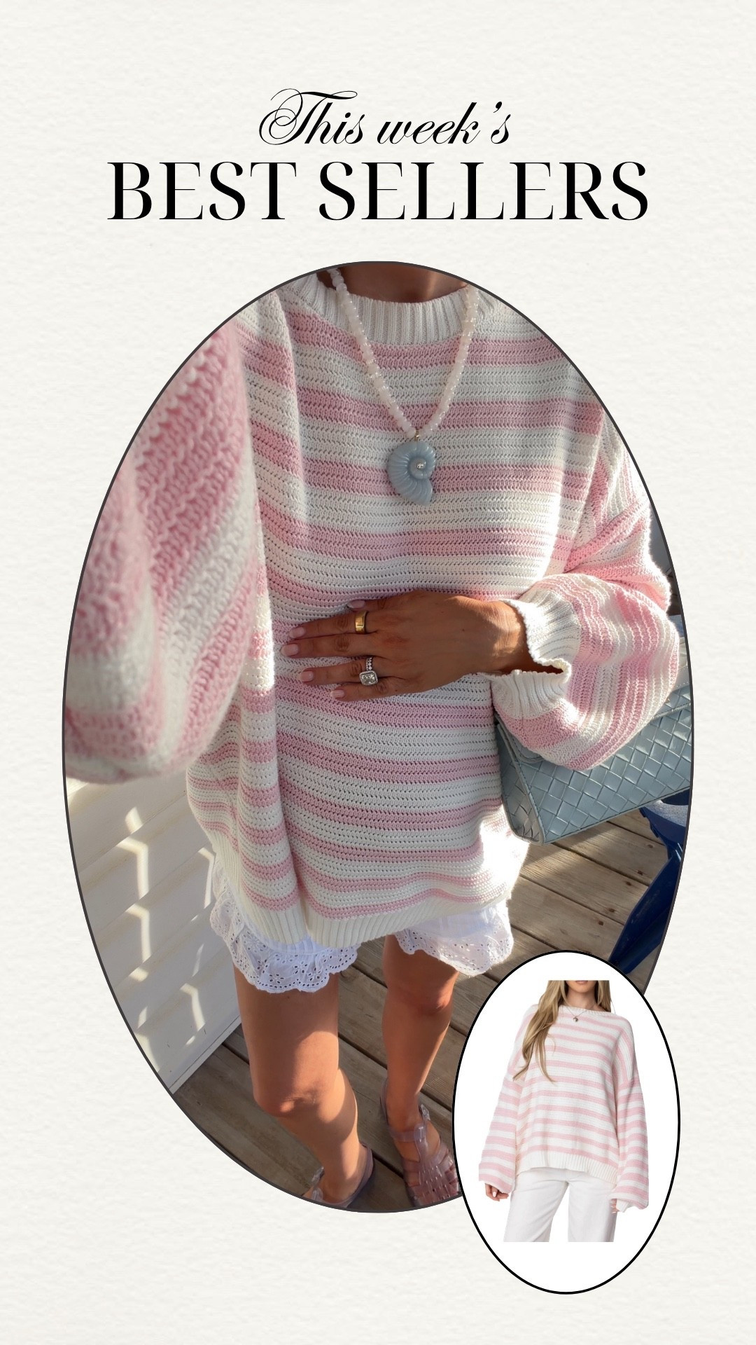 This sweater was a weekly best seller because it’s finally back in stock!!!

#LTKootd #LTKmomlife #LTKBump